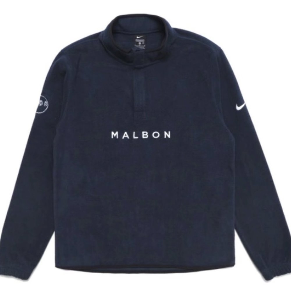 Nike x Malbon Therma Victory Half Zip OLC Jacket College Navy